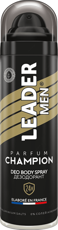 LEADER MEN PARFUM CHAMPION - ДЕЗОДОРАНТ   150 мл.