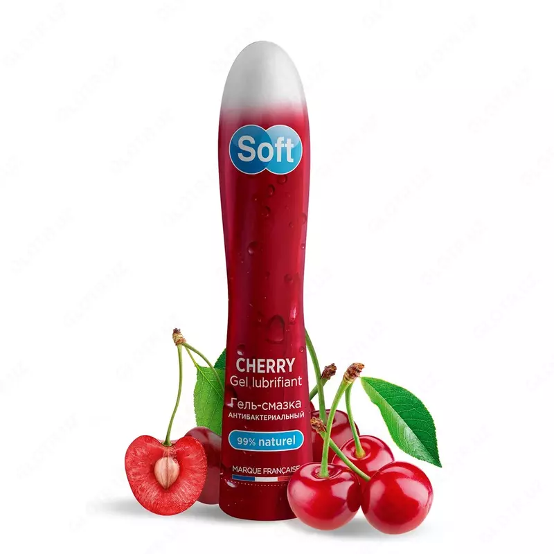 Birinchi qo‘ldan intim lubrikant (CHERRY aromati bilan)