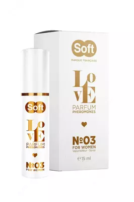 Женские духи из первых рук Soft Love N°03