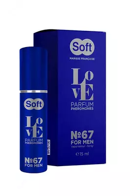 Мужские духи из первых рук SOFT LOVE parfum n°07