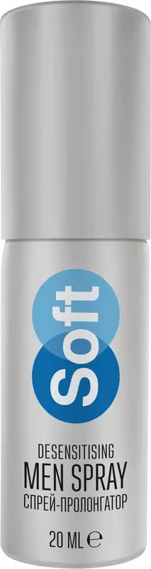 SOFT MEN SPRAY из первых рук