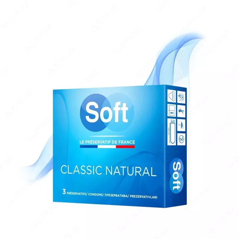 Презерватив из первых рук SOFT CLASSIC NATURAL