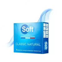 Презерватив из первых рук SOFT CLASSIC NATURAL