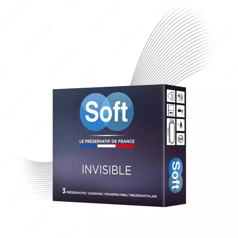 Презерватив из первых рук SOFT CLASSIC NATURAL