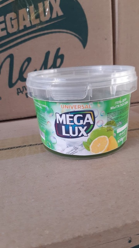 Гель для мытья посуды Mega Lux 1000 гр. - 8 500 сум
