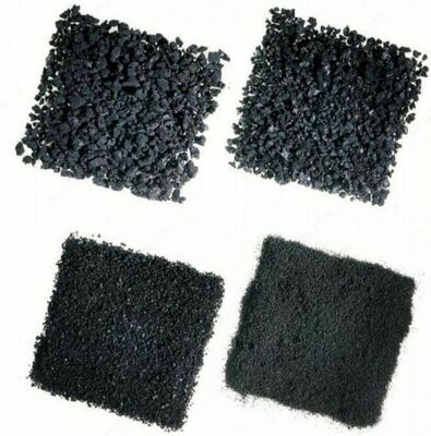 Stadionlar uchun rezina parchalari