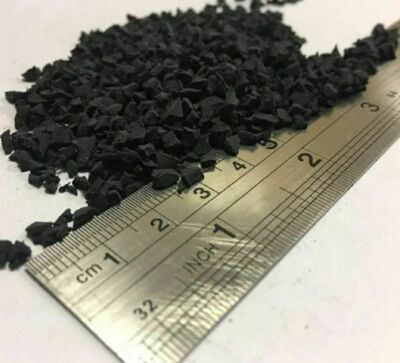 3 500 so'm 1 kgdan Stadionlar uchun rezina parchalari