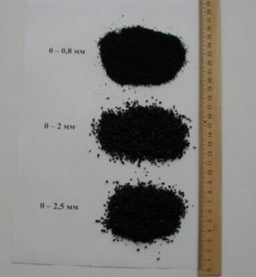 Резиновый гранулят, резиновая крошка в Ташкенте