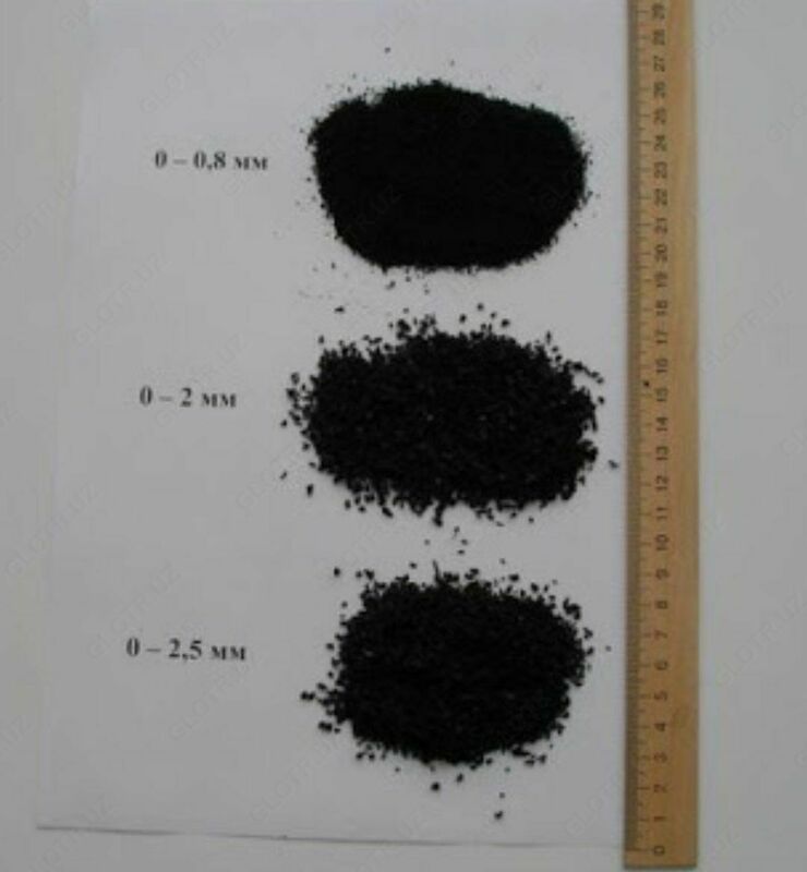 Резиновый гранулят