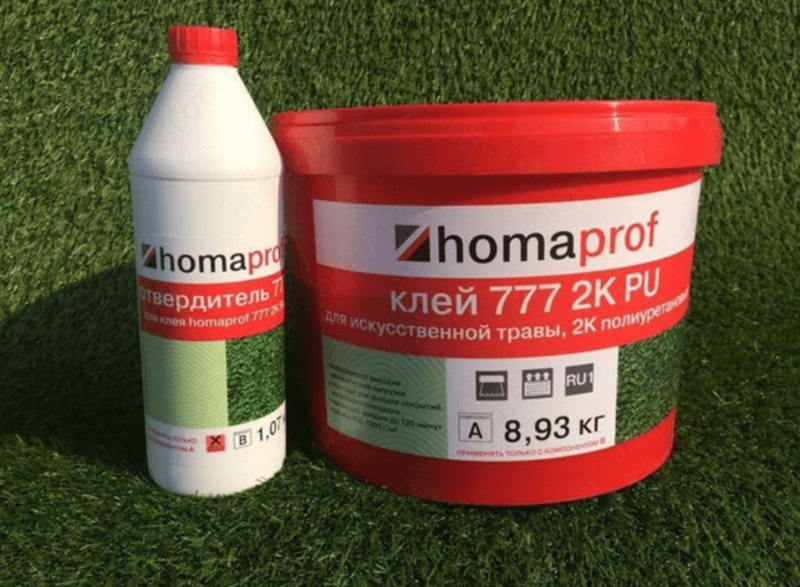 Sun'iy o't yopishtiruvchi