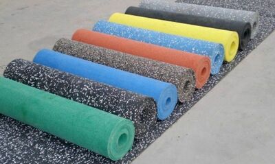 Резиновая плитка