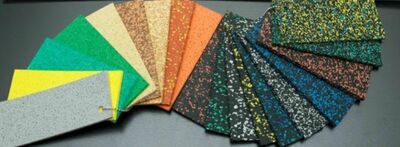 Резиновая плитка - 160 000 сум / кв.м