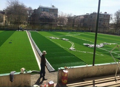 Постройка футбольного стадиона модель № 3 - от 198 000 000 сум / услуга