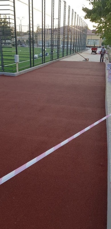 Резиновая крошка вариант № 4 - 2 700 сум