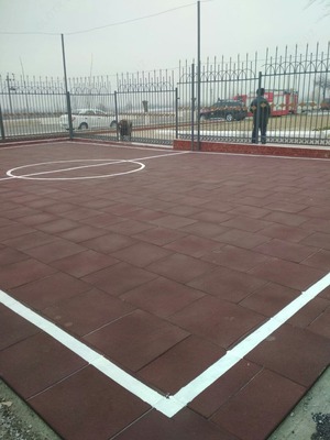 Резиновая плита модель № 3 - “STAR STROY CONSTRUCTIONS “