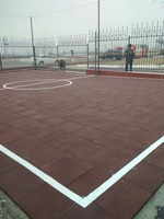 Резиновая плита вариант № 4 - 160 000 сум