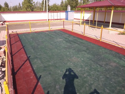 Резиновая плита вариант № 4 “STAR STROY CONSTRUCTIONS “