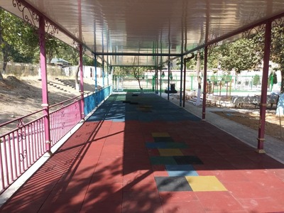 Резиновая плита вариант № 1 “STAR STROY CONSTRUCTIONS “