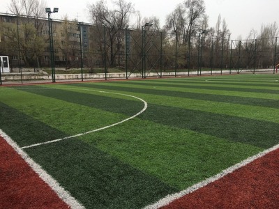 3-sonli futbol stadionini qurish