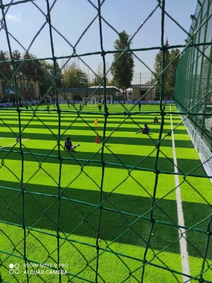3-sonli futbol stadionini qurish