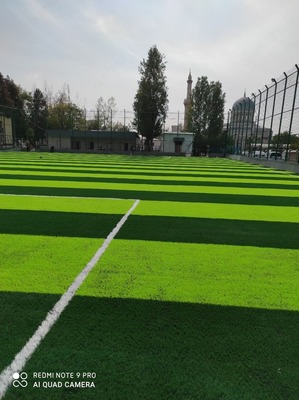 3-sonli futbol stadionini qurish