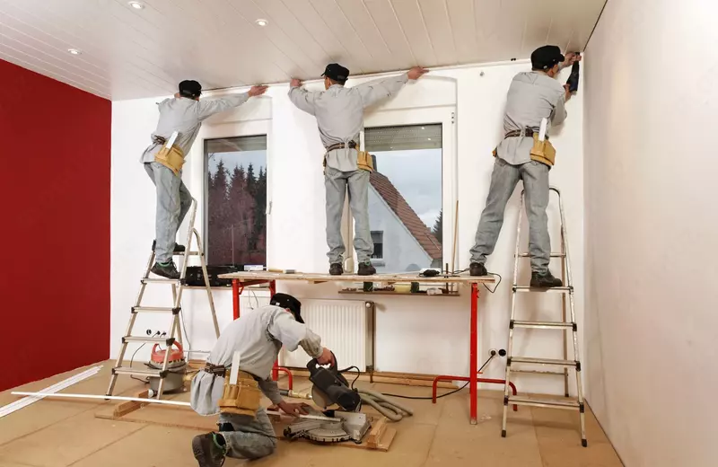 Ремонтно-реставрационные работы