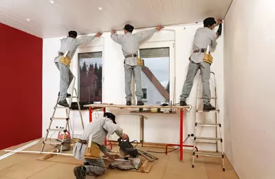 Ремонтно-реставрационные работы