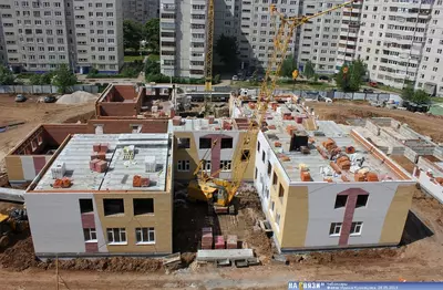 Строительство зданий