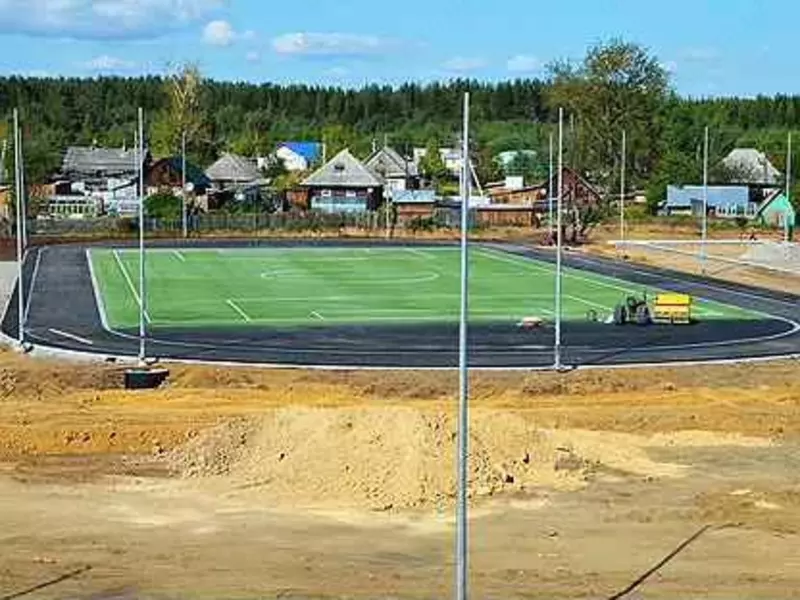 Строительство стадионов