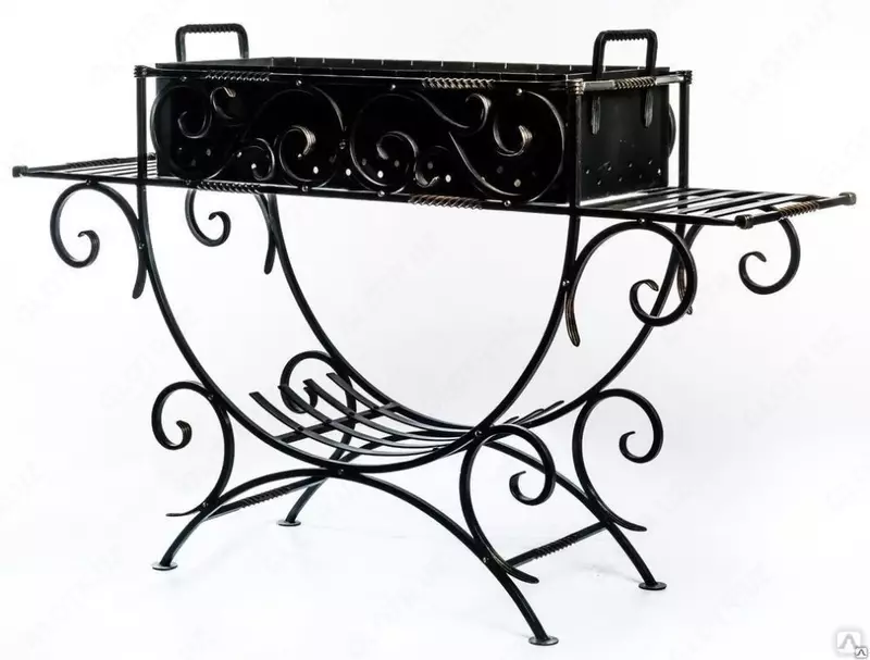 Кованые металлические изделия