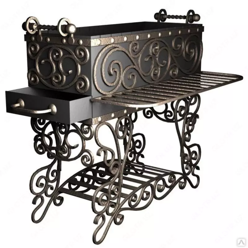 по запросу Кованые металлические изделия