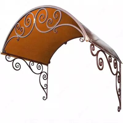 Кованые металлические навесы - Цена по запросу
