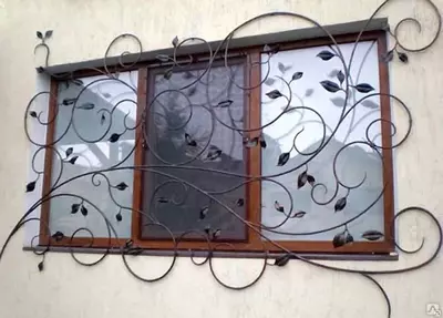 Кованые оконные решетки