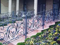 Кованые ограждения
