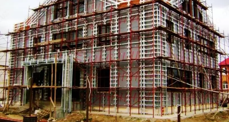 Постройка с нуля зданий