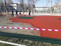 Наливное резиновое покрытие - 230 000 сум