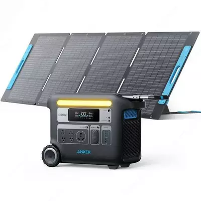 Автономная солнечная электростанция 3кВт.