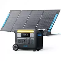 Автономная солнечная электростанция 3кВт.