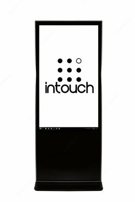 Вертикальный сенсорный инфокиоск Intouch 65''