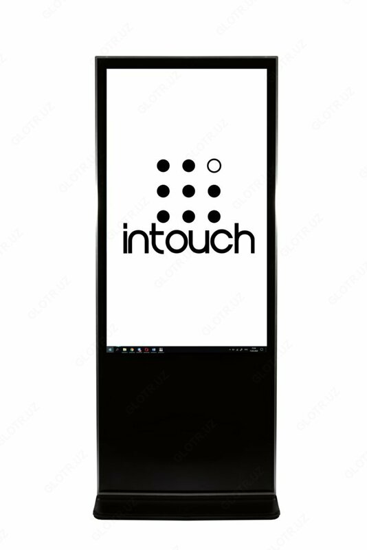 Вертикальный сенсорный инфокиоск Intouch 65'' - 21 000 000 сум
