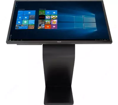Горизонтальный сенсорный инфокиоск Intouch 43'' Black