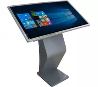 43 dyuymli gorizontal sensorli ekran infokiosk