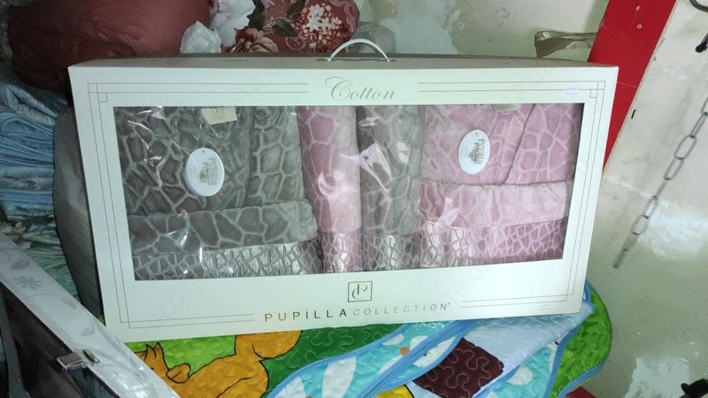 Подарочный банный набор "PUPILLA" - 1 196 323 сум