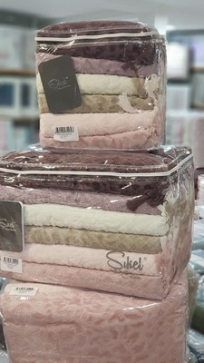 Набор полотенец Sikel - 6 - 450 сум / комплект