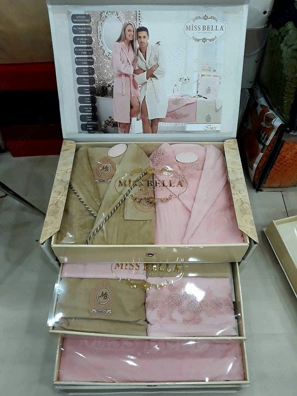 Банный набор Miss Bella