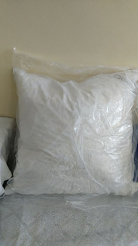 ﻿Подушки пуховые