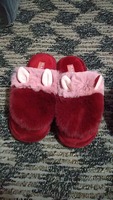 Тапочки домашние с мехом - по запросу