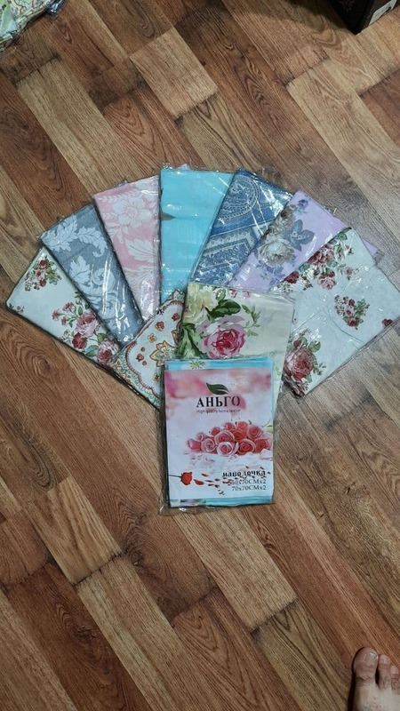 Наволочки для подушек АНЬГО 50х70