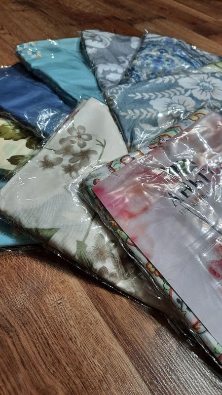 Наволочки для подушек АНЬГО 50х70 - 65 000 сум