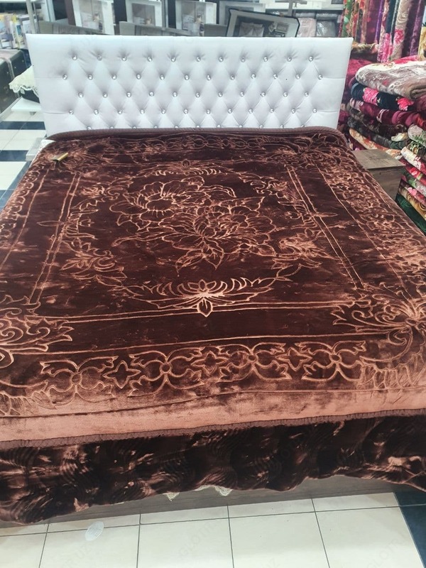 Покрывало велюровое - по запросу